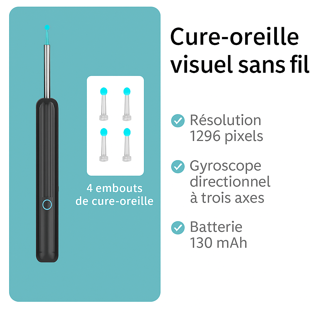 Nettoyant Auriculaire Auriclea