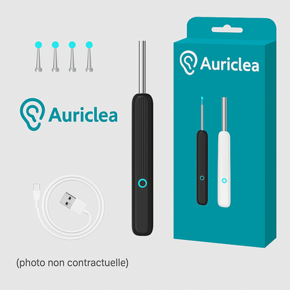 Nettoyant Auriculaire Auriclea