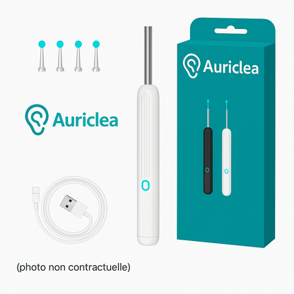 Nettoyant Auriculaire Auriclea